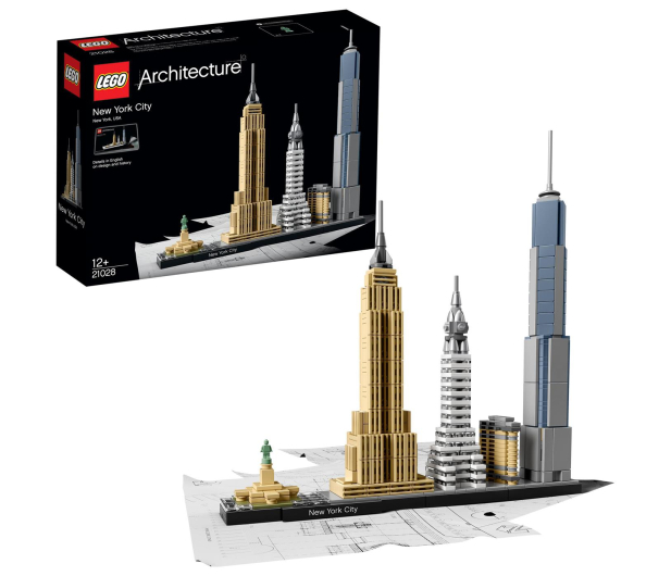 LEGO Outlet Architecture 21028 Nowy Jork - 1552947 - zdjęcie 8